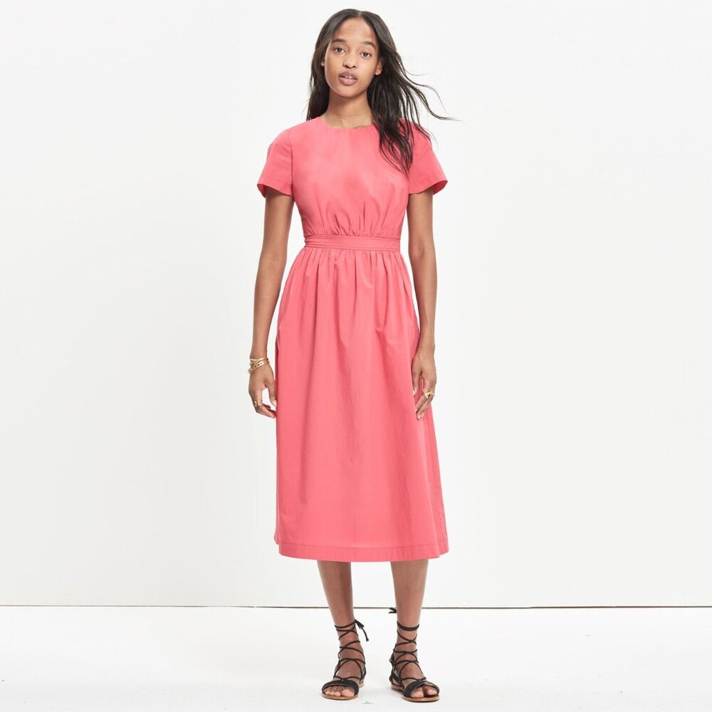 Madewell Open-Back Midi Dress - Picture 8 of 8